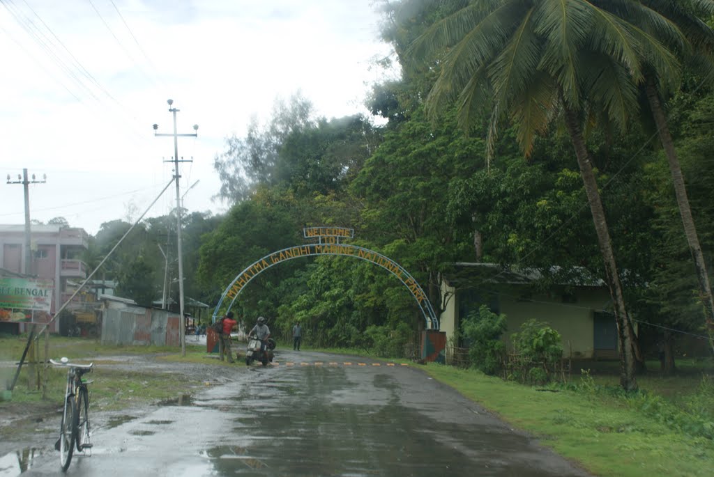 Mahatma Gandhi Marine National Park