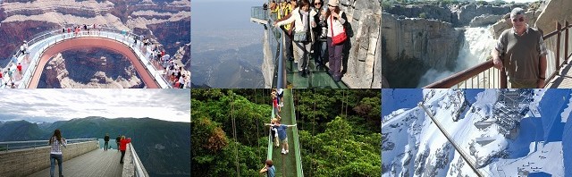 The Most 6 Terrifying Skywalks that you Should not Miss