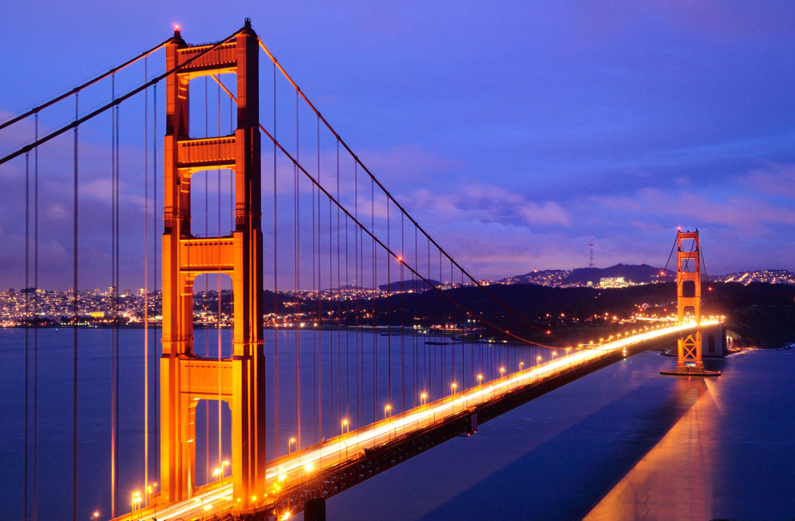 places to visit in san francisco at night