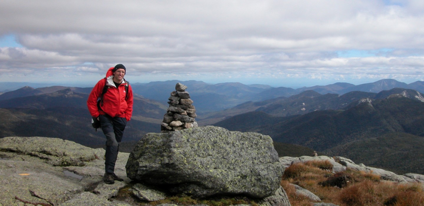 trekking on high peaks