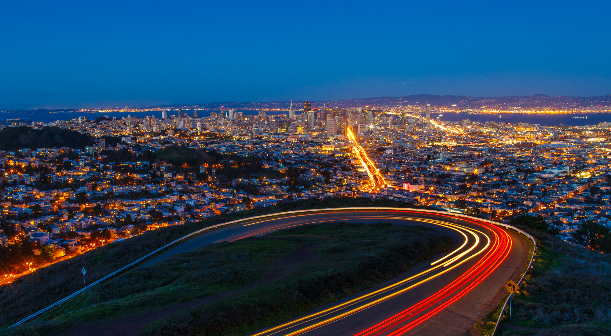 Twin Peaks San Francisco California