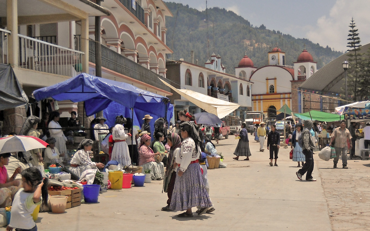 Mexican Town