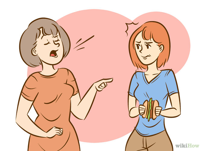 Avoid using disrespectful sign language