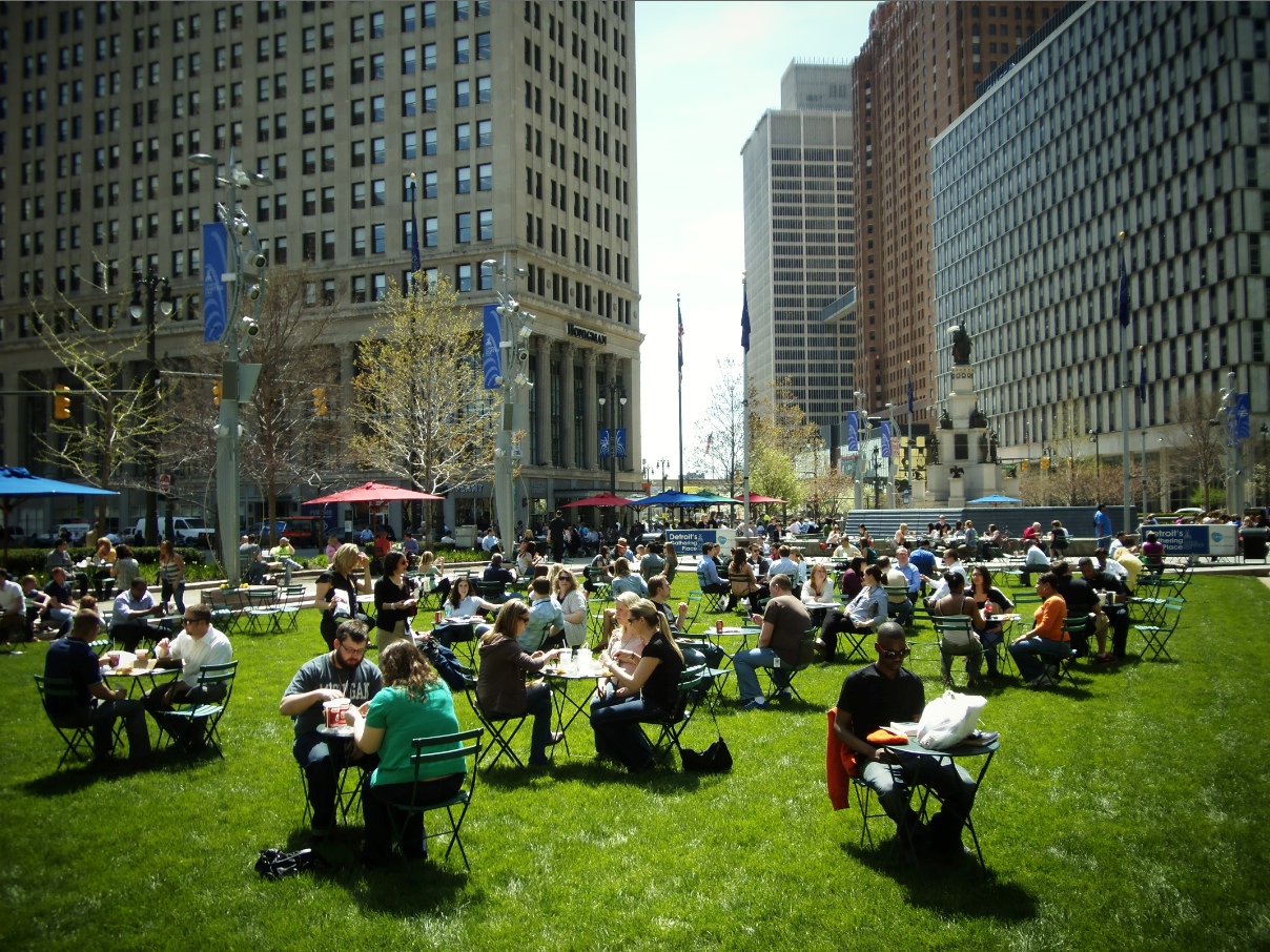 Campus Martius Park