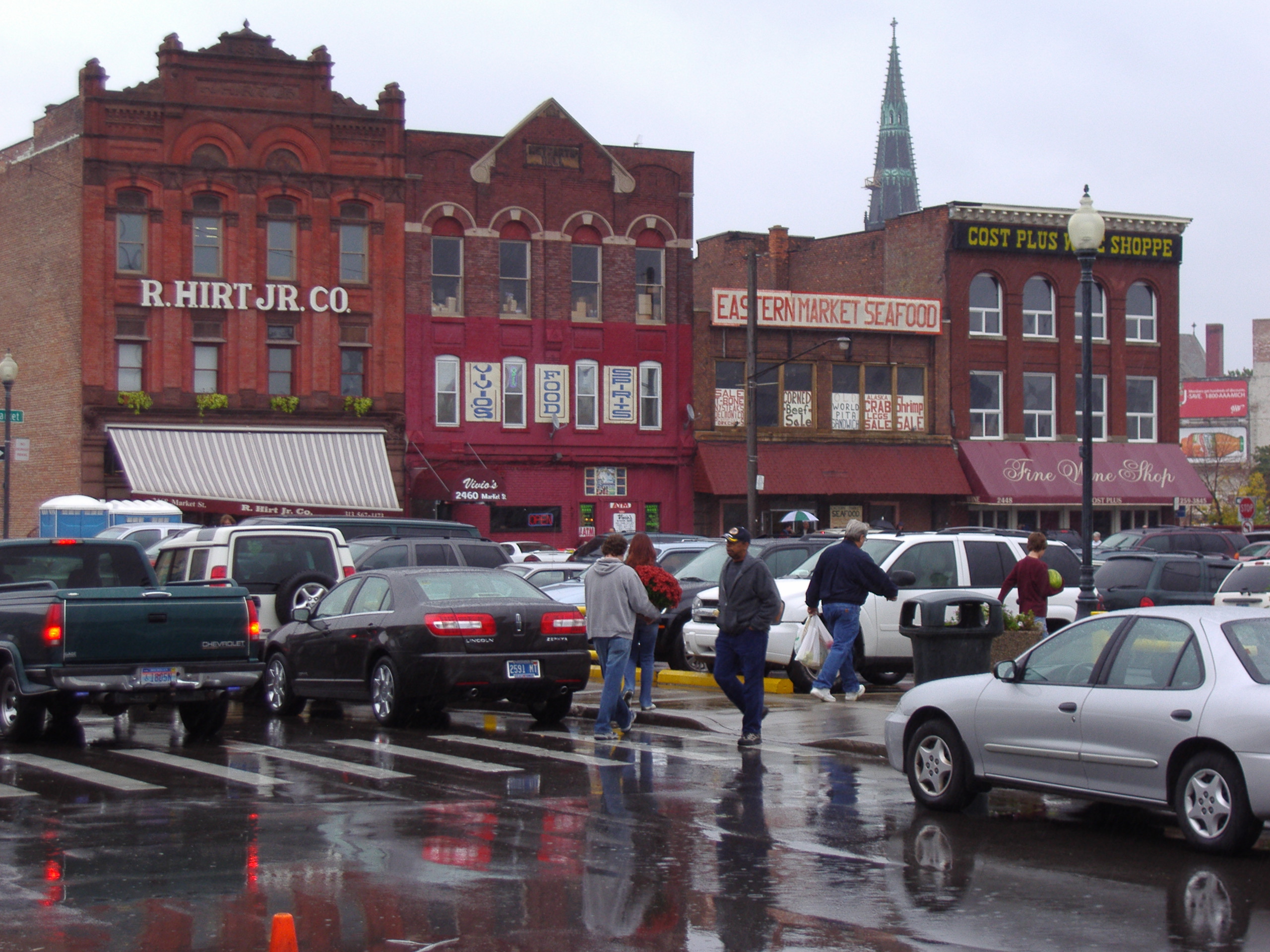 Eastern market