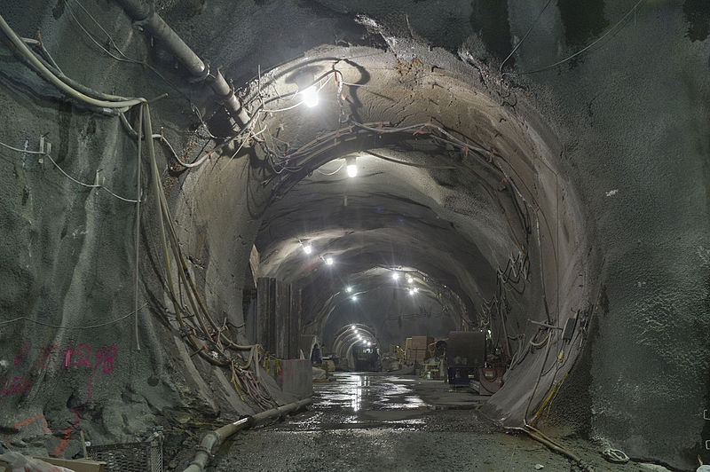 Hidden underground tunnels