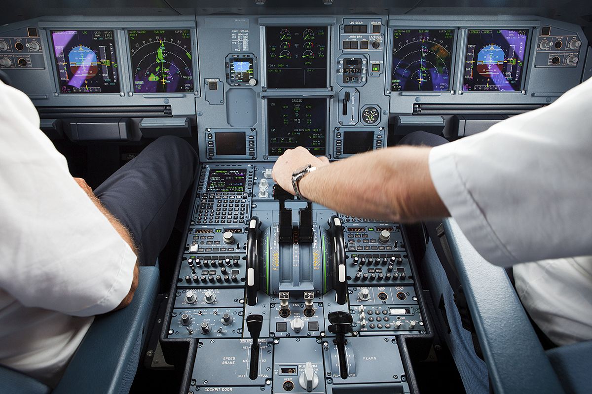 Co-pilot is competent to fly solo