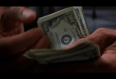 Carry sufficient money