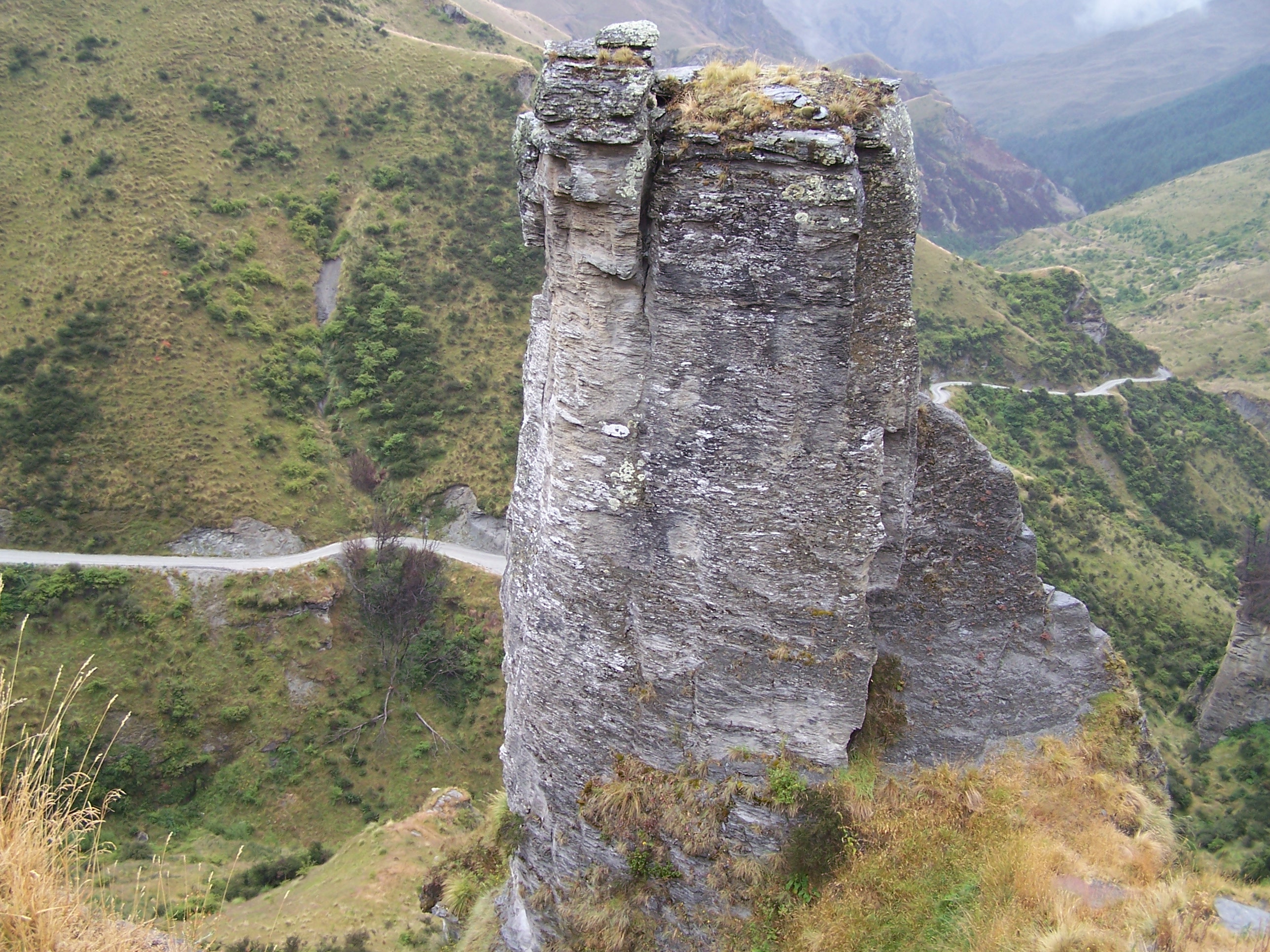 Skippers Canyon Road, New Zealand