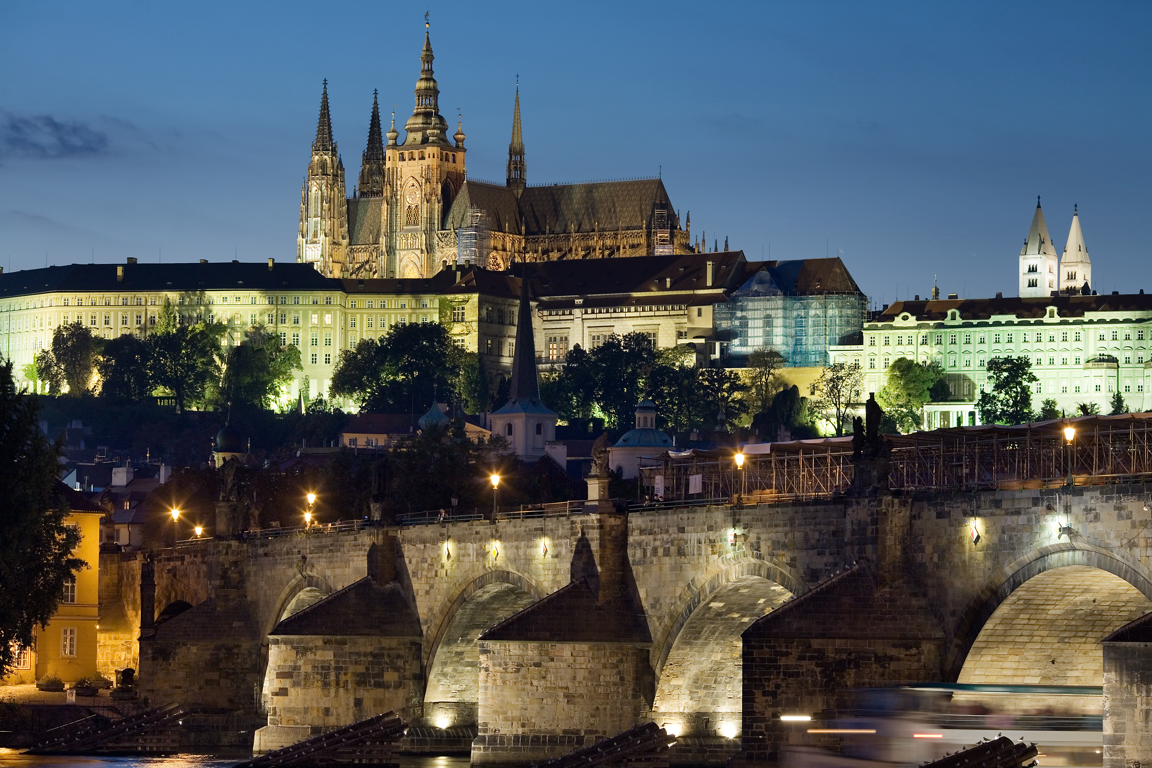 St Charles Bridge Prague