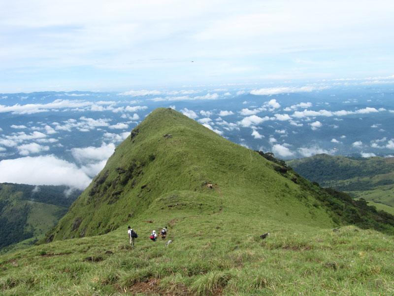 Kumara Parvatha Trek in Karnataka