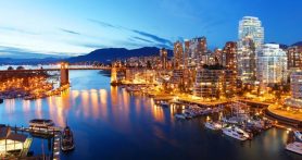 Views Of Vancouver City