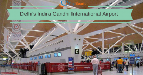 Delhi's Indira Gandhi International Airport