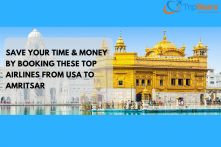 AIRLINES FROM USA TO AMRITSAR