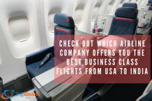 BUSINESS CLASS FLIGHTS FROM USA TO INDIA