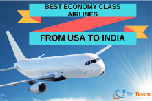 BEST ECONOMY CLASS AIRLINES FROM USA TO INDIA