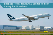 Baggage Policy, Reviews & Banned Items of Cathay Pacific Airlines