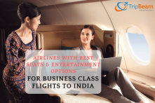 Business Class Flights To India