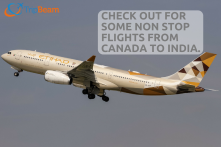NON STOP FLIGHTS FROM CANADA TO INDIA