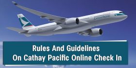 Cathay Pacific Online Check in