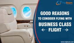 Business Class flights to India
