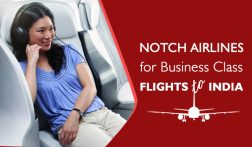 Business Class Flights To India