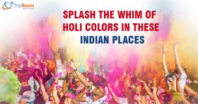 best places to visit on Holi festival
