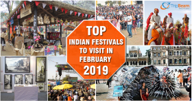 Major festivals and Cultural Events in India in February 2019