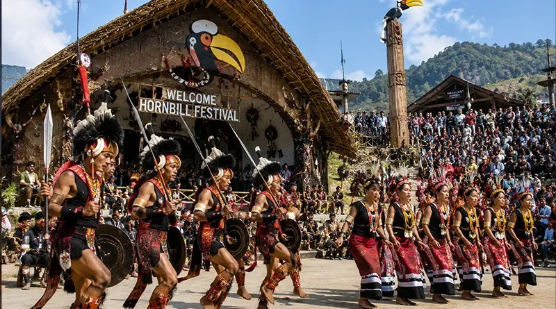 See the Hornbill Festival in Nagaland See the Hornbill Festival in Nagaland
