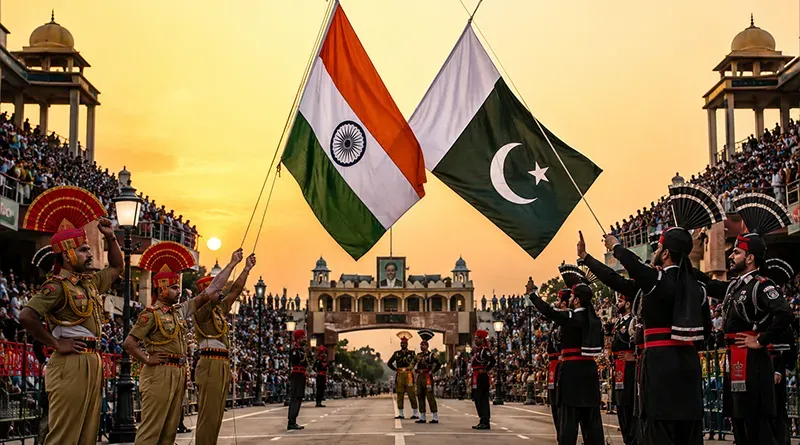 Wagah Border Ceremony Wagah Border Ceremony
