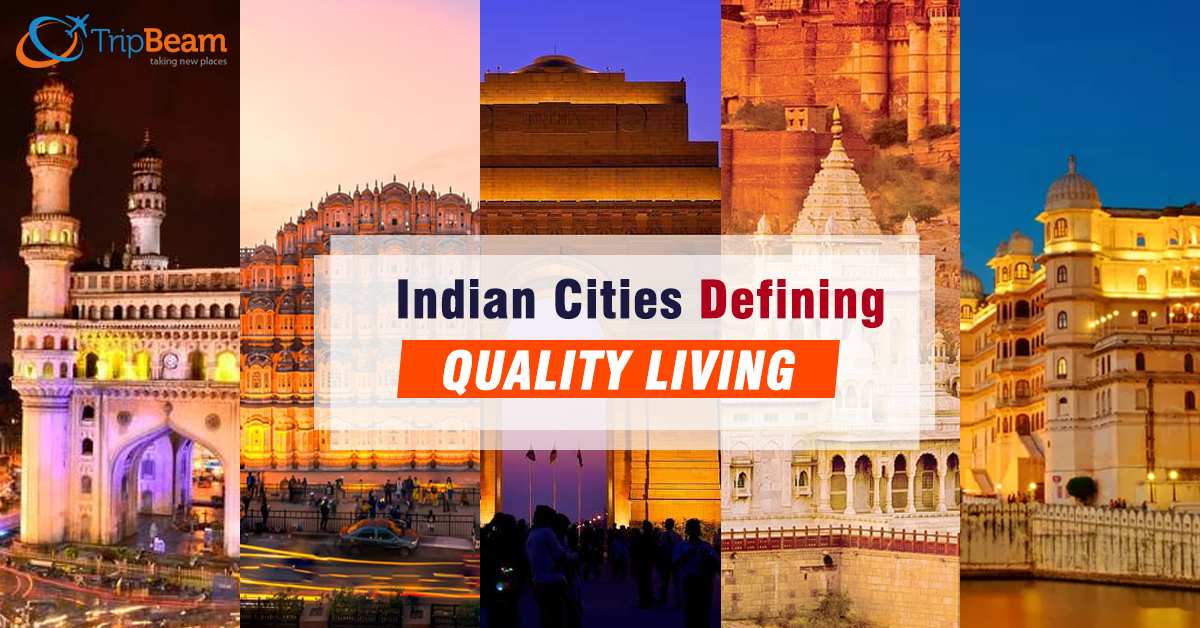 Indian cities defining Quality living