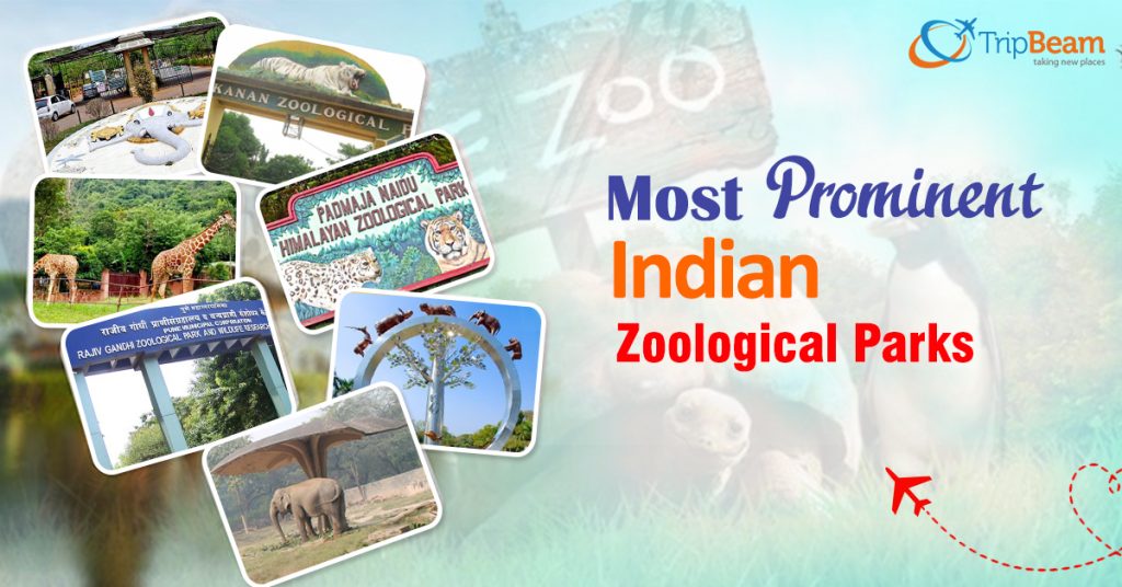 Prominent Indian zoological parks