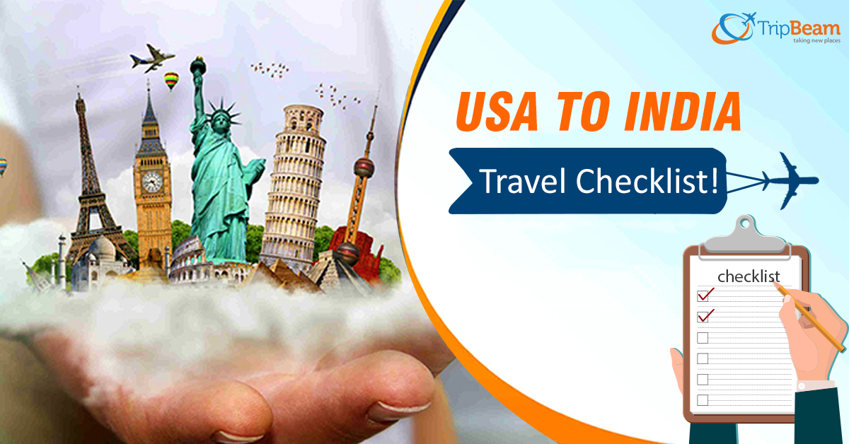 usa to india travel companion