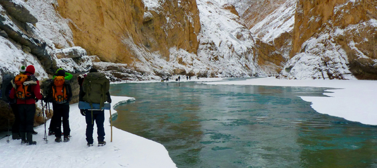 Chadar Trek Destination