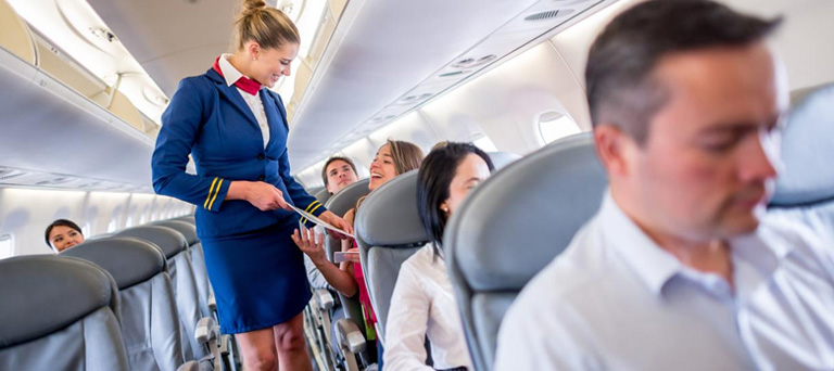 Helping Flight Attendants Helping Flight Attendants
