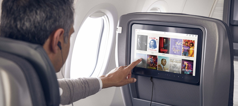 In-Flight Entertainment Options In-Flight Entertainment Options