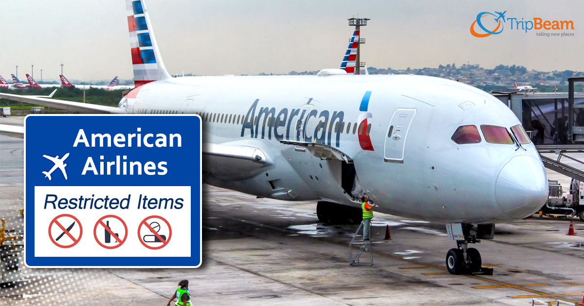 American Airlines-Remove Before Flight