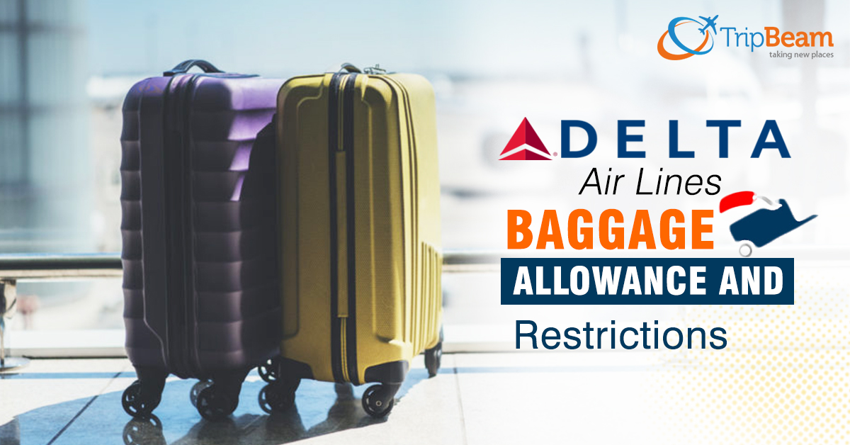 Delta Air Lines Baggage Policy 