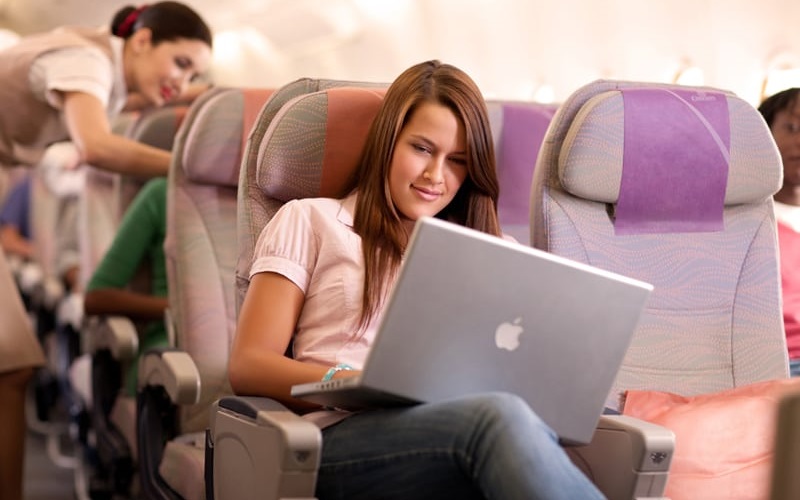In-flight Rules for Using Electronic Devices