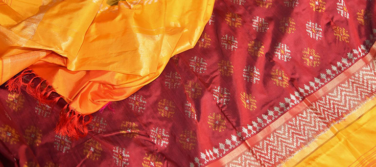 Silk Saris And Ethnic Wear