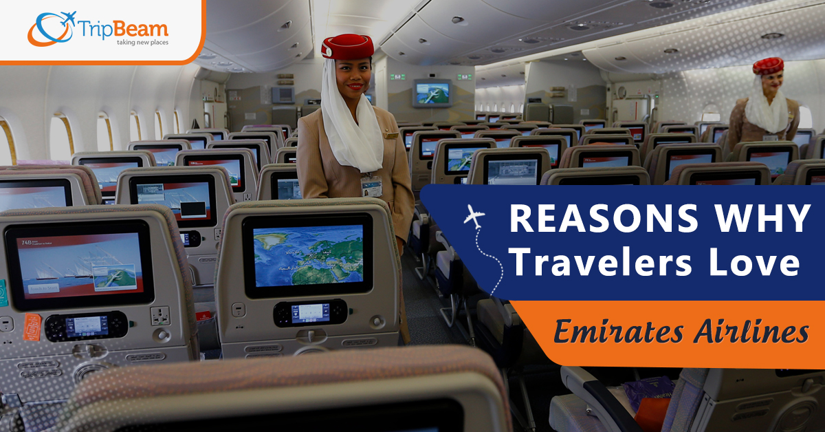 8 Reasons Why Travelers Love to Book Flights with Emirates Airlines?