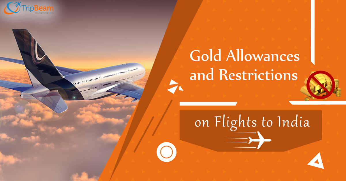 How much gold is allowed in India domestic flight?