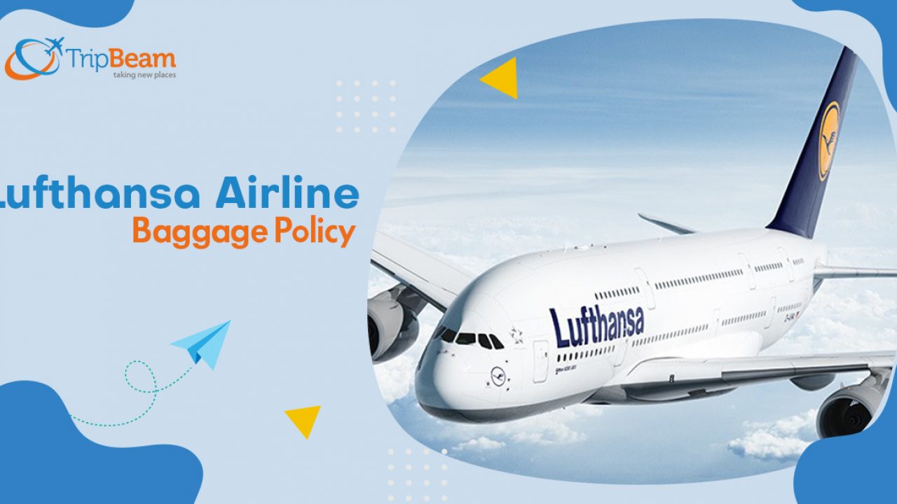 Lufthansa baggage rules for international flights on sale