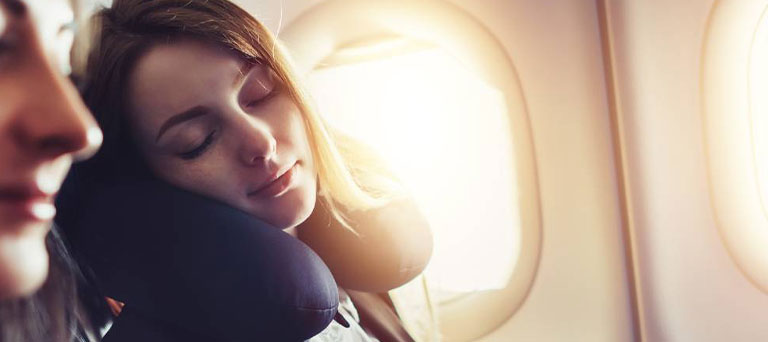 Take a Good Sleep before Flying