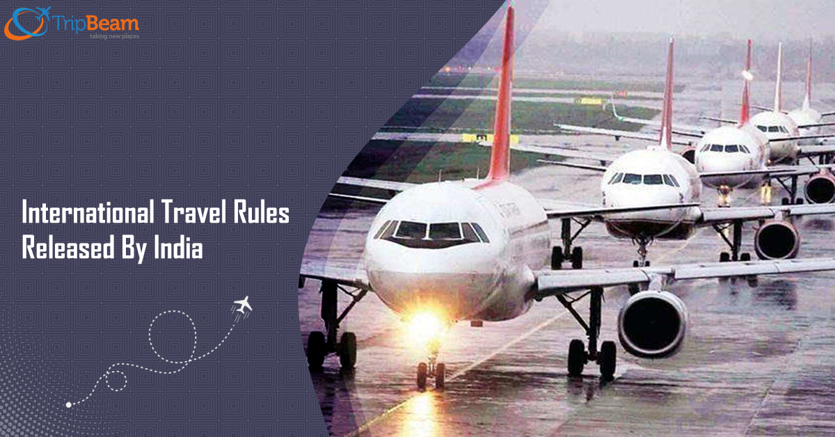 india travel rules for international passengers