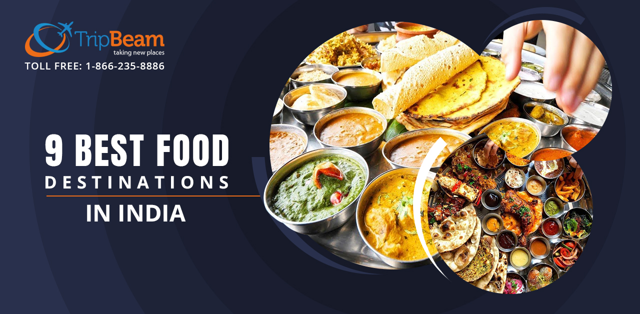 9 Best Food Destinations in India