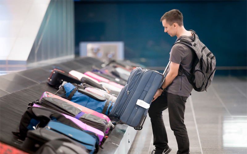Check your airline luggage allowance