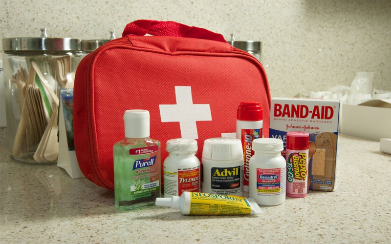 Travel First-Aid Kit