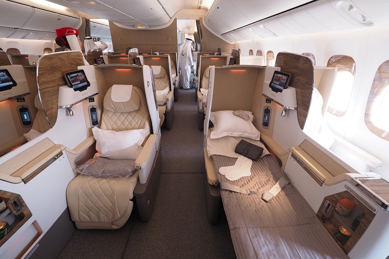 Business Class Seats