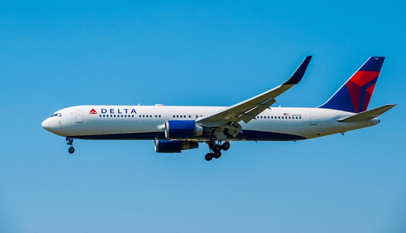 Flights Between USA & India by delta airlines